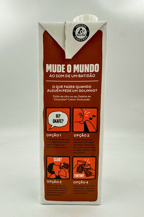 DELEITE VEGETAL DE AVEIA SABOR CHOCOLATE NAVEIA 1L