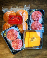 Combo Cheese Burger In-Natura