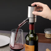 Aerador e Dispenser De Vinho Elétrico