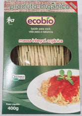 MASSA INTEGRAL ORGÂNICA ECOBIO 400G