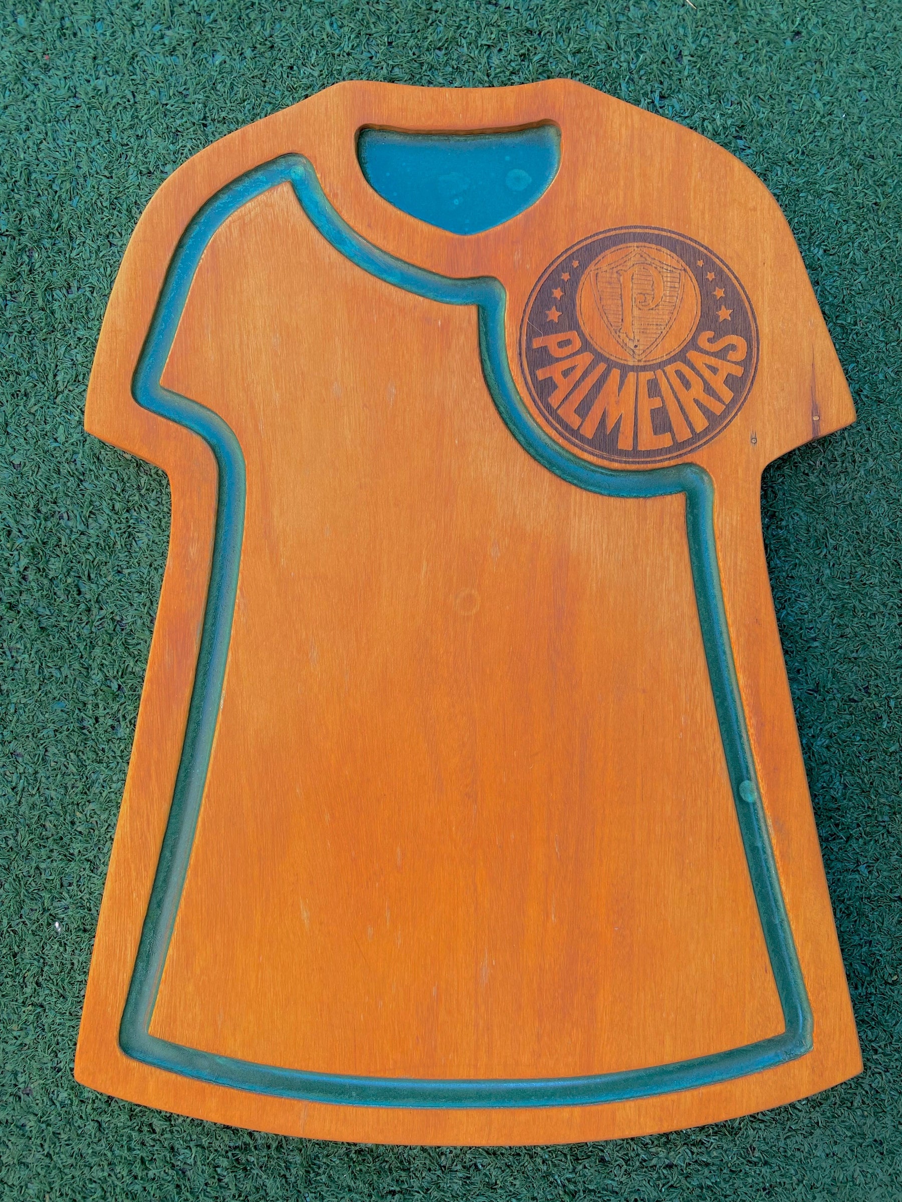 Tábua Premium de Time com Canaleta Resinada