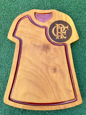 Tábua Premium de Time com Canaleta Resinada