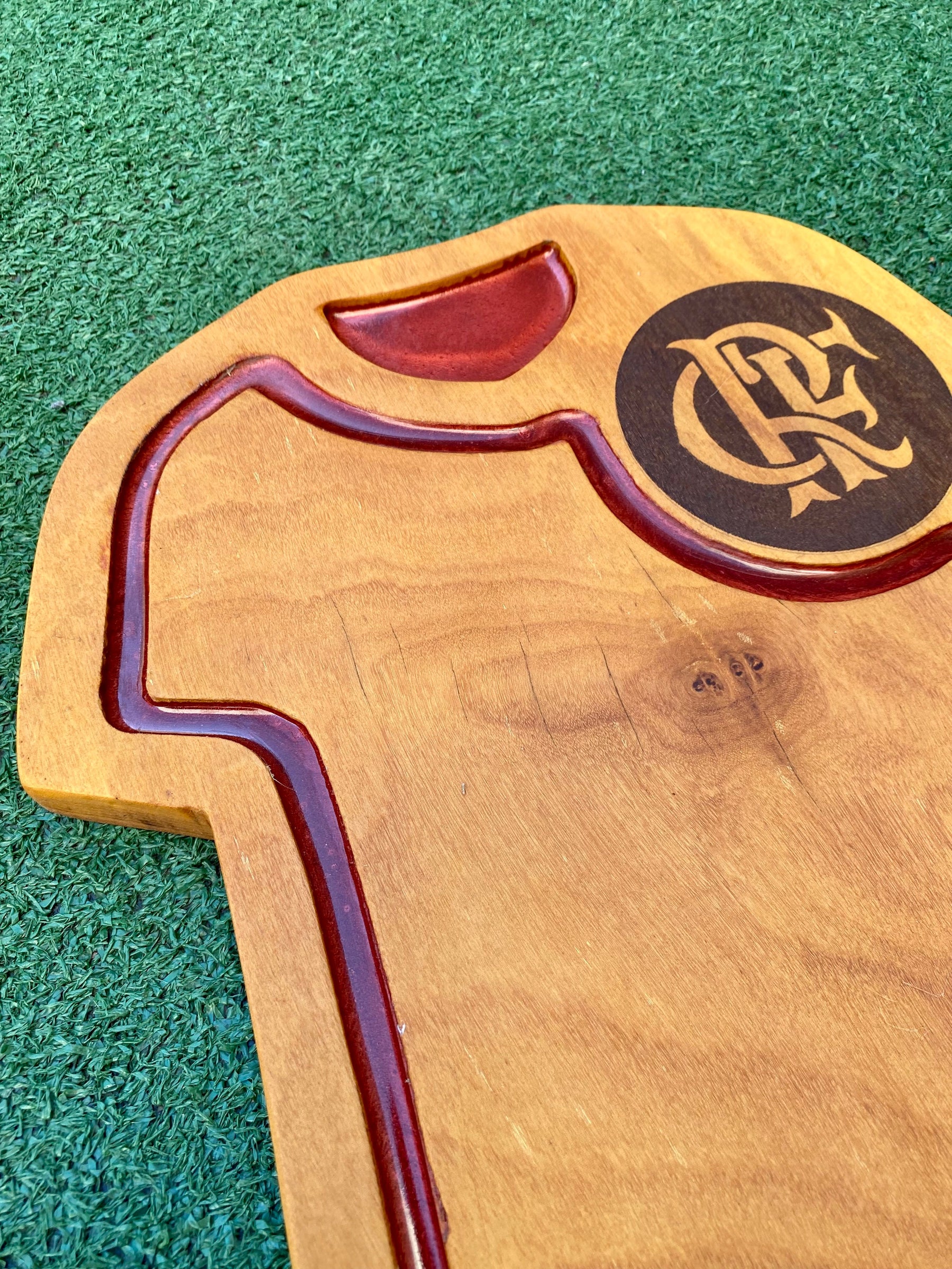 Tábua Premium de Time com Canaleta Resinada