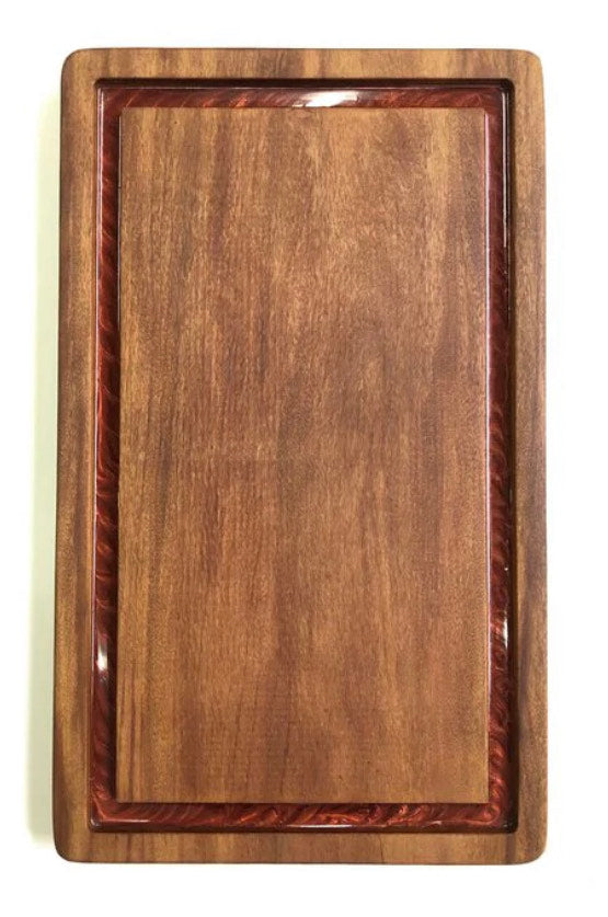 Tábua de Churrasco Premium - Acabamento em Resina