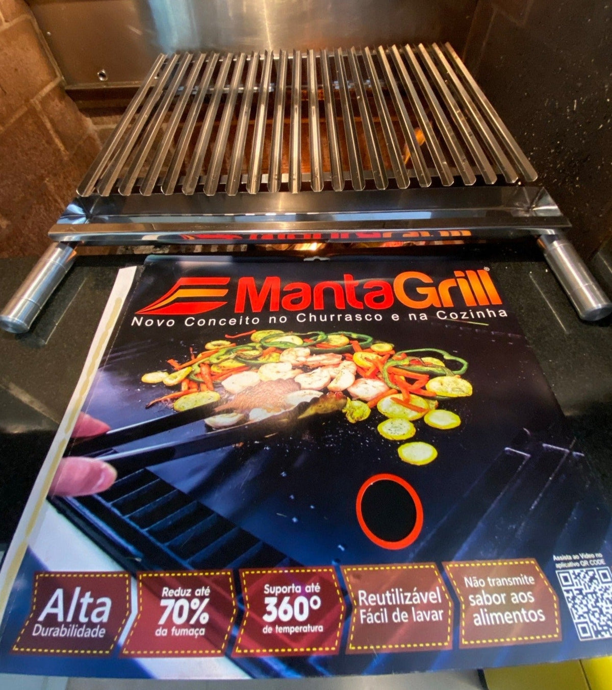 MantaGrill® - Manta de Teflon Antiaderente