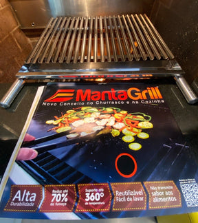MantaGrill® - Manta de Teflon Antiaderente