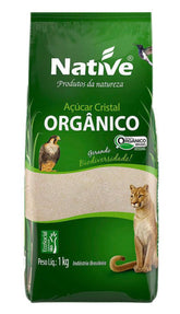 AÇÚCAR CRISTAL ORGÂNICO NATIVE 1KG