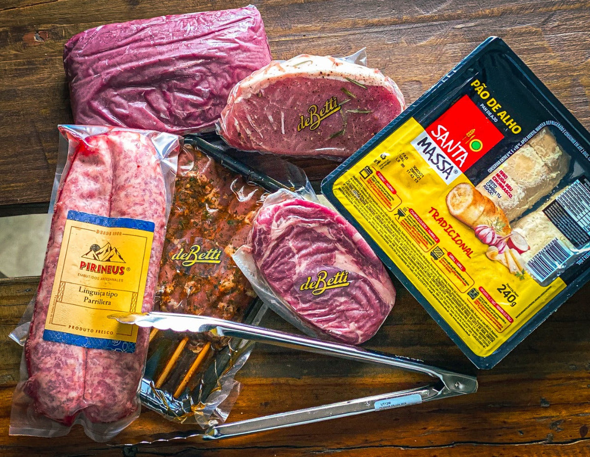 Kit Churrasco Coração