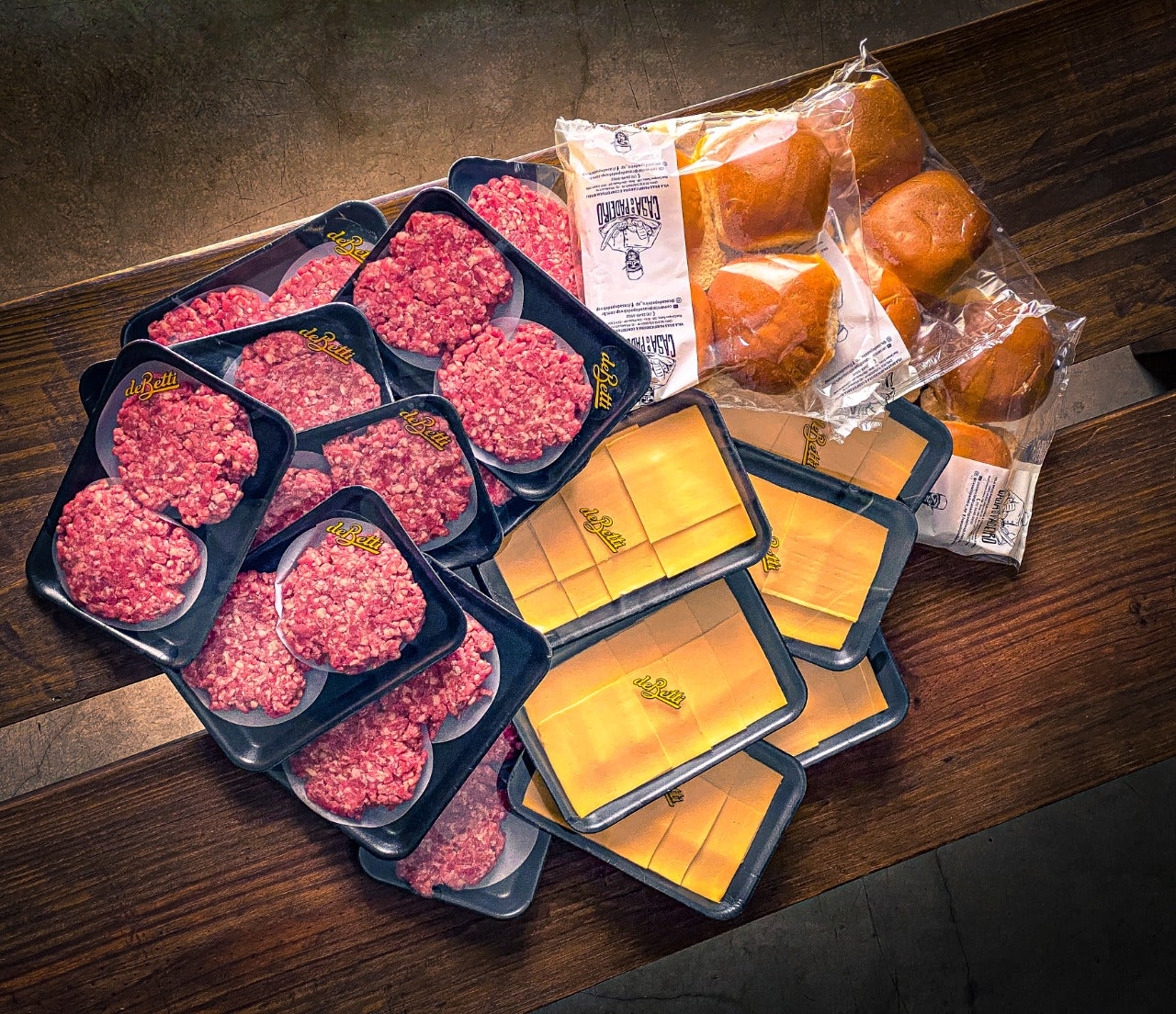 Kit Double Sheikh Burger