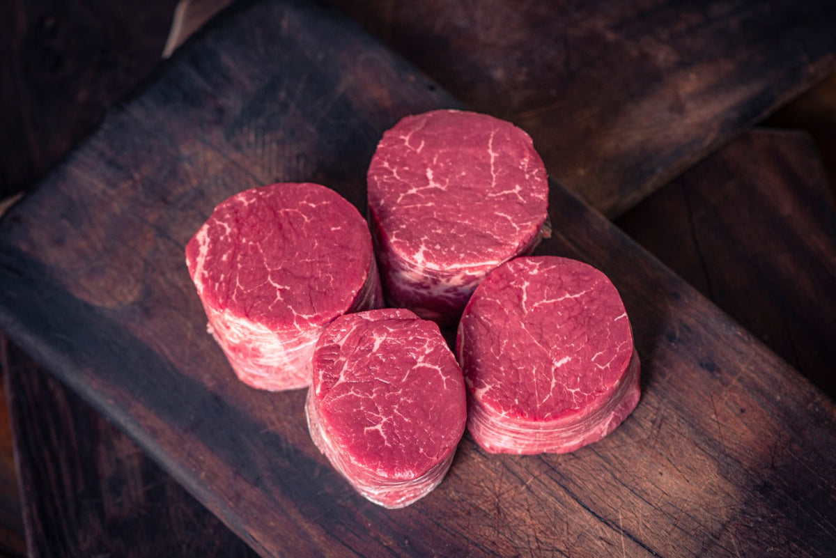 Medalhão De File Mignon - In Natura