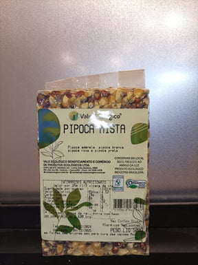 PIPOCA MISTA ORGÂNICA VALE ECOLÓGICO 500G
