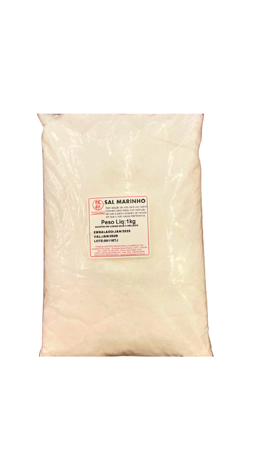 SAL MARINHO FAMÍLIA HATTORI 1KG